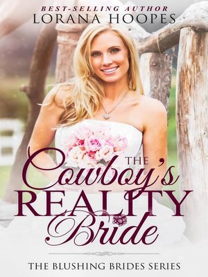 cover image of The Cowboy's Reality Bride